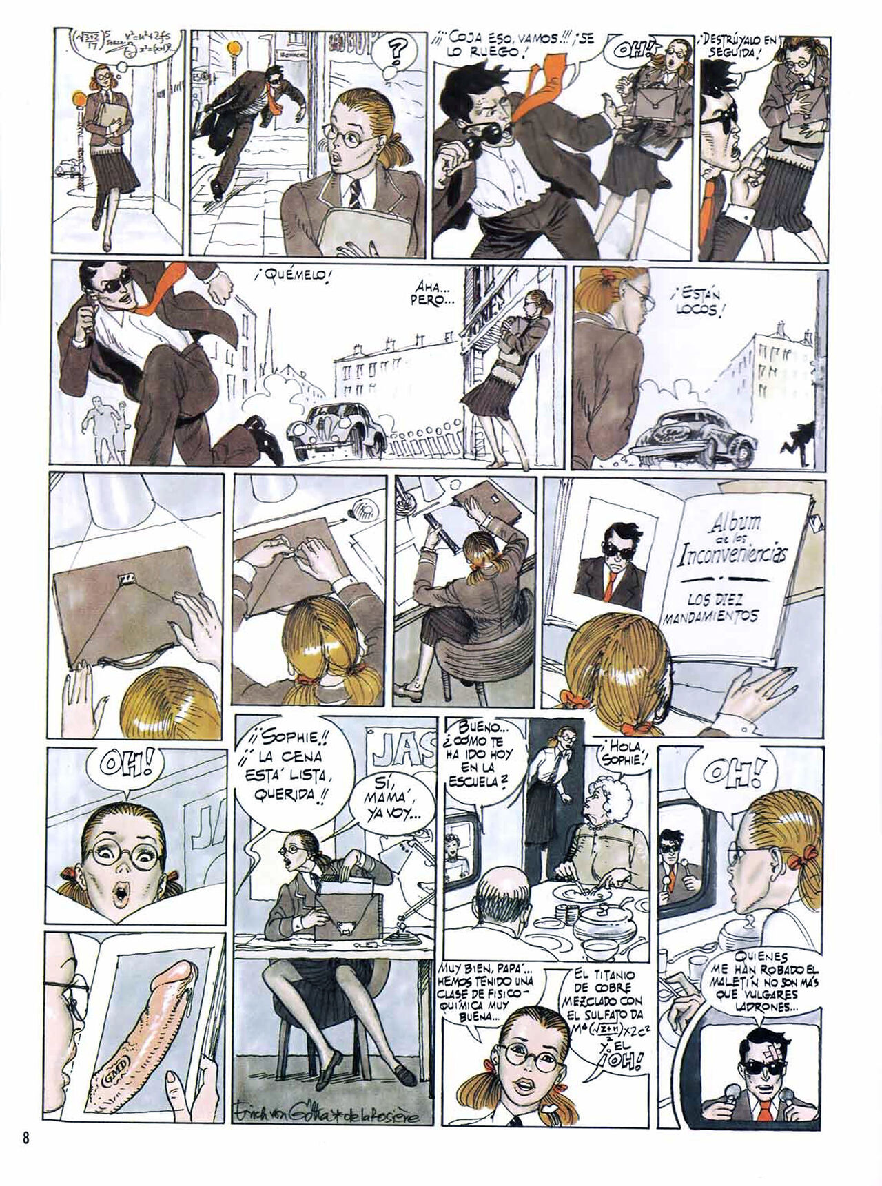 Los Calores de Sophie page 5 full