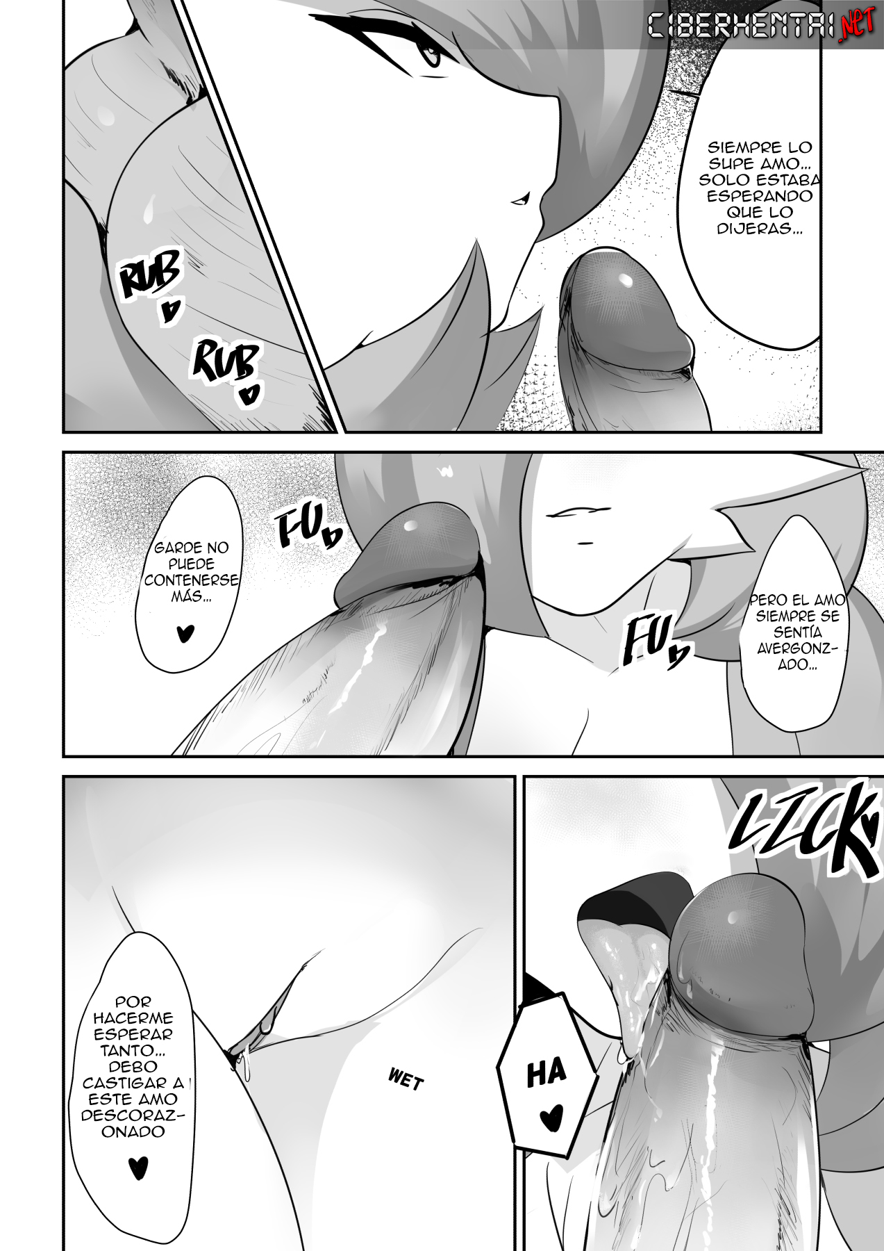 Love To Gardevoir page 5 full