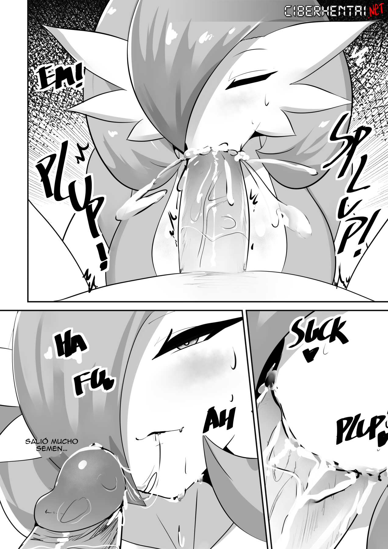 Love To Gardevoir page 7 full