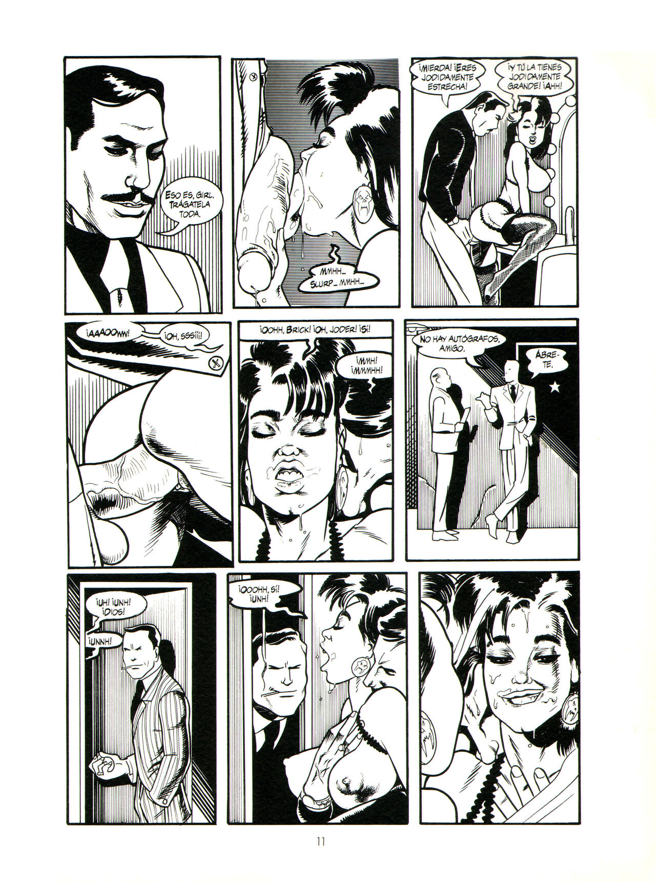 Girl 1 page 11 full