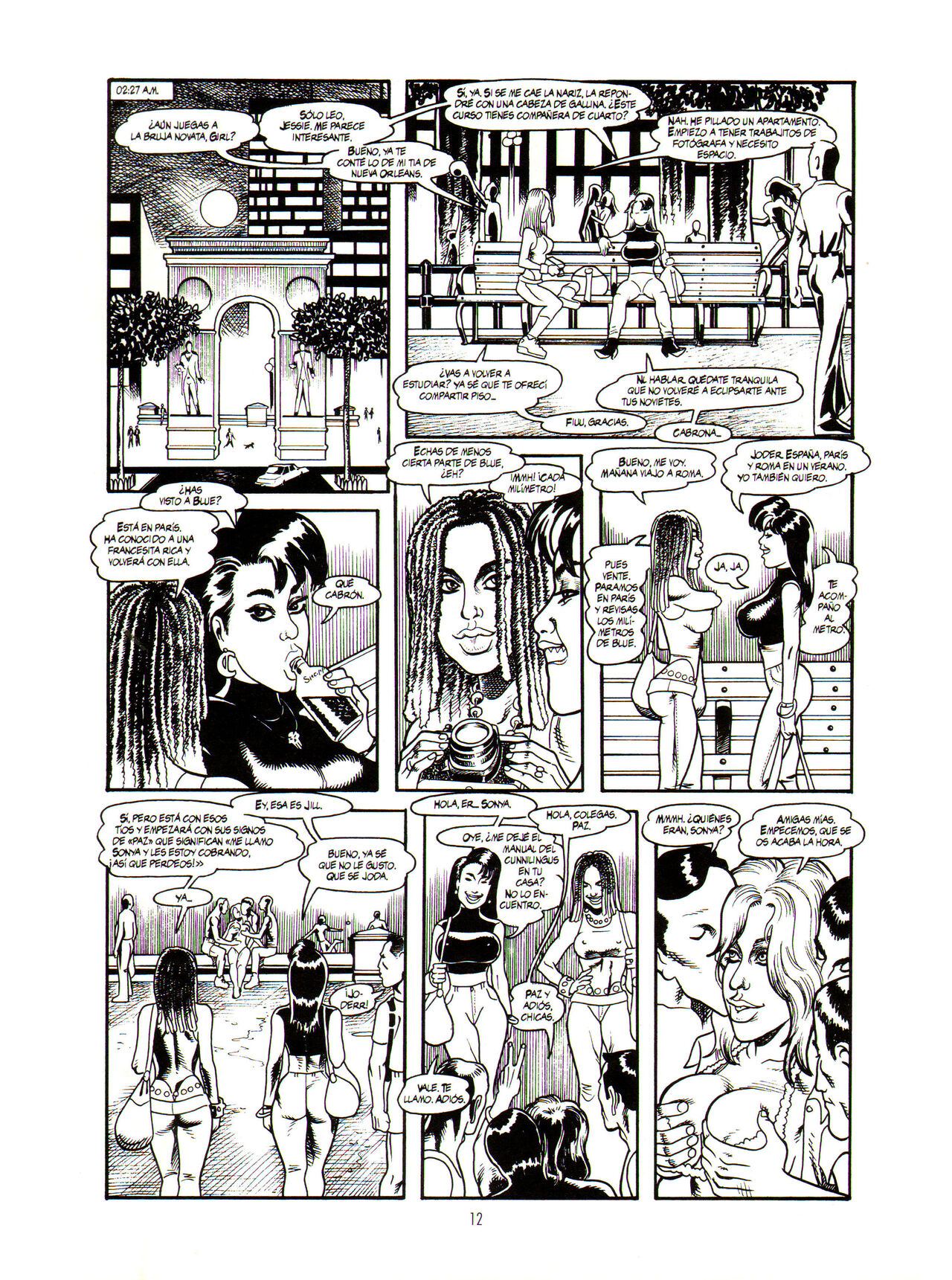 Girl 1 page 12 full