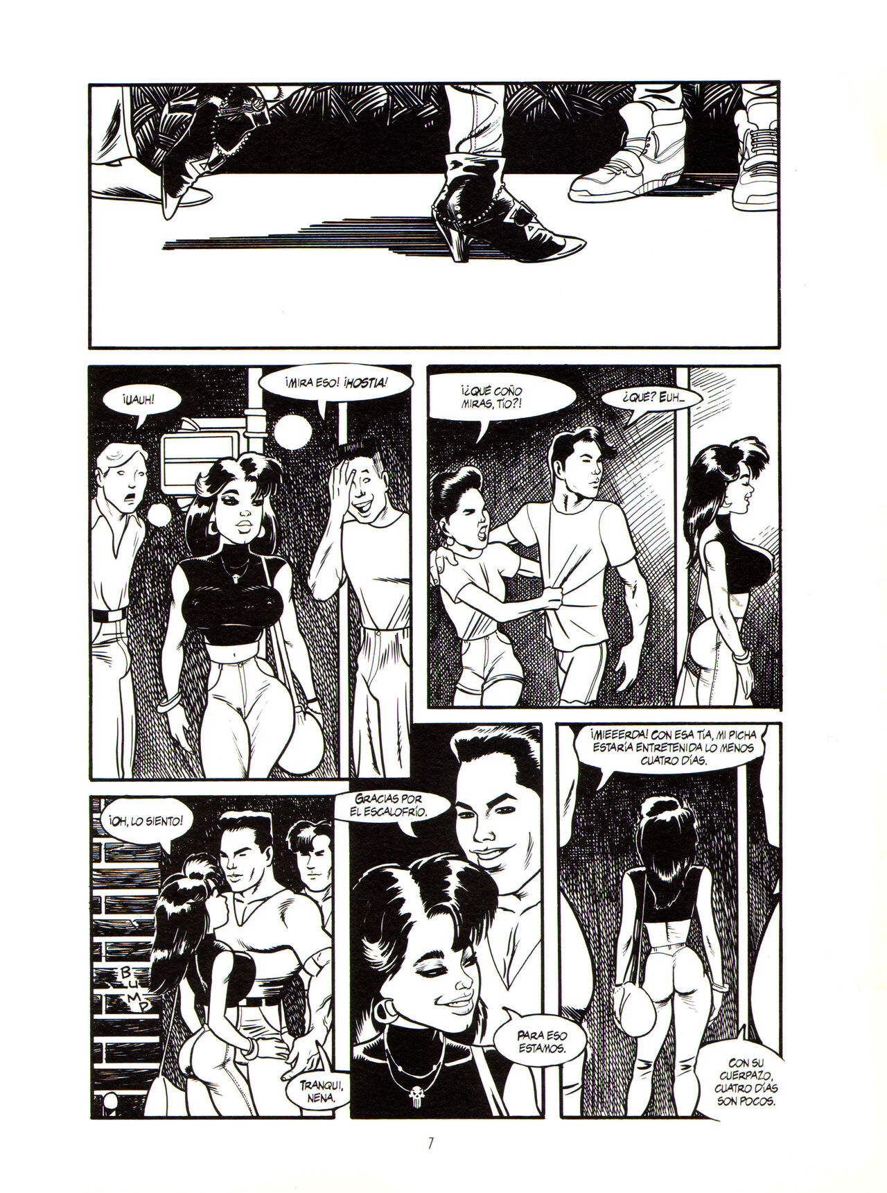 Girl 1 page 7 full