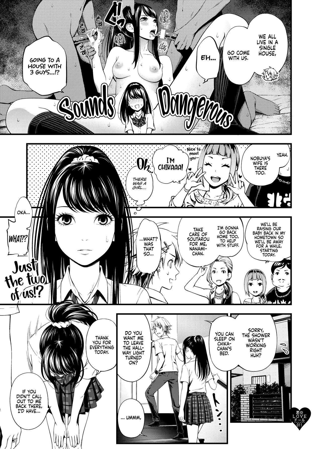 Kimi no LOVE Doll page 10 full