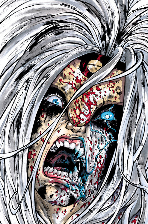 Artist  MOONcalfe - Sophie Campbell page 6 full
