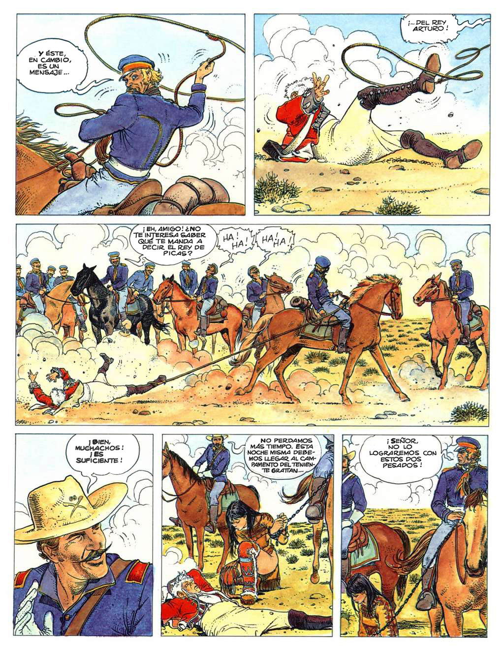 El hombre de papel: 4 dedos page 11 full