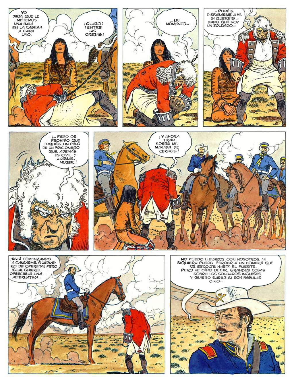 El hombre de papel: 4 dedos page 12 full
