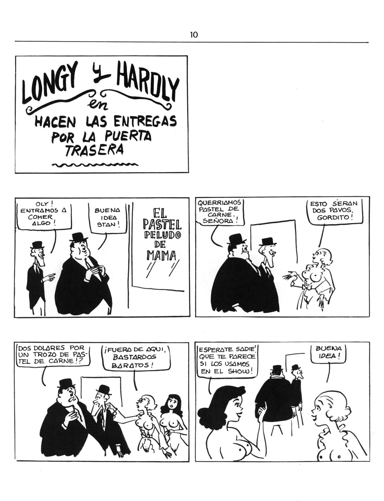 Dirty Comics 04 / Las Biblias de Tijuana page 10 full