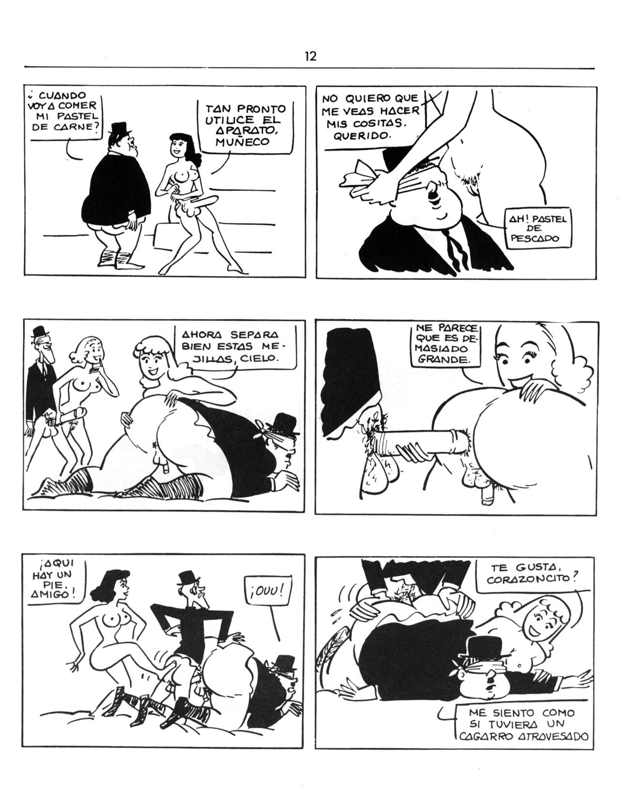 Dirty Comics 04 / Las Biblias de Tijuana page 12 full