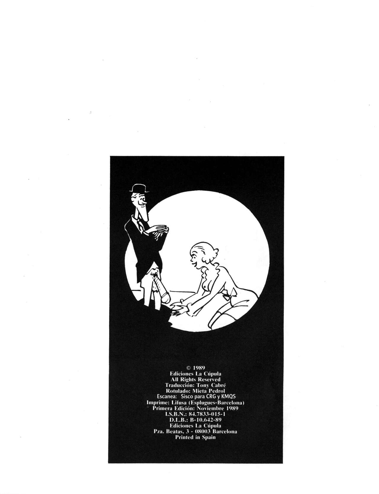 Dirty Comics 04 / Las Biblias de Tijuana page 4 full