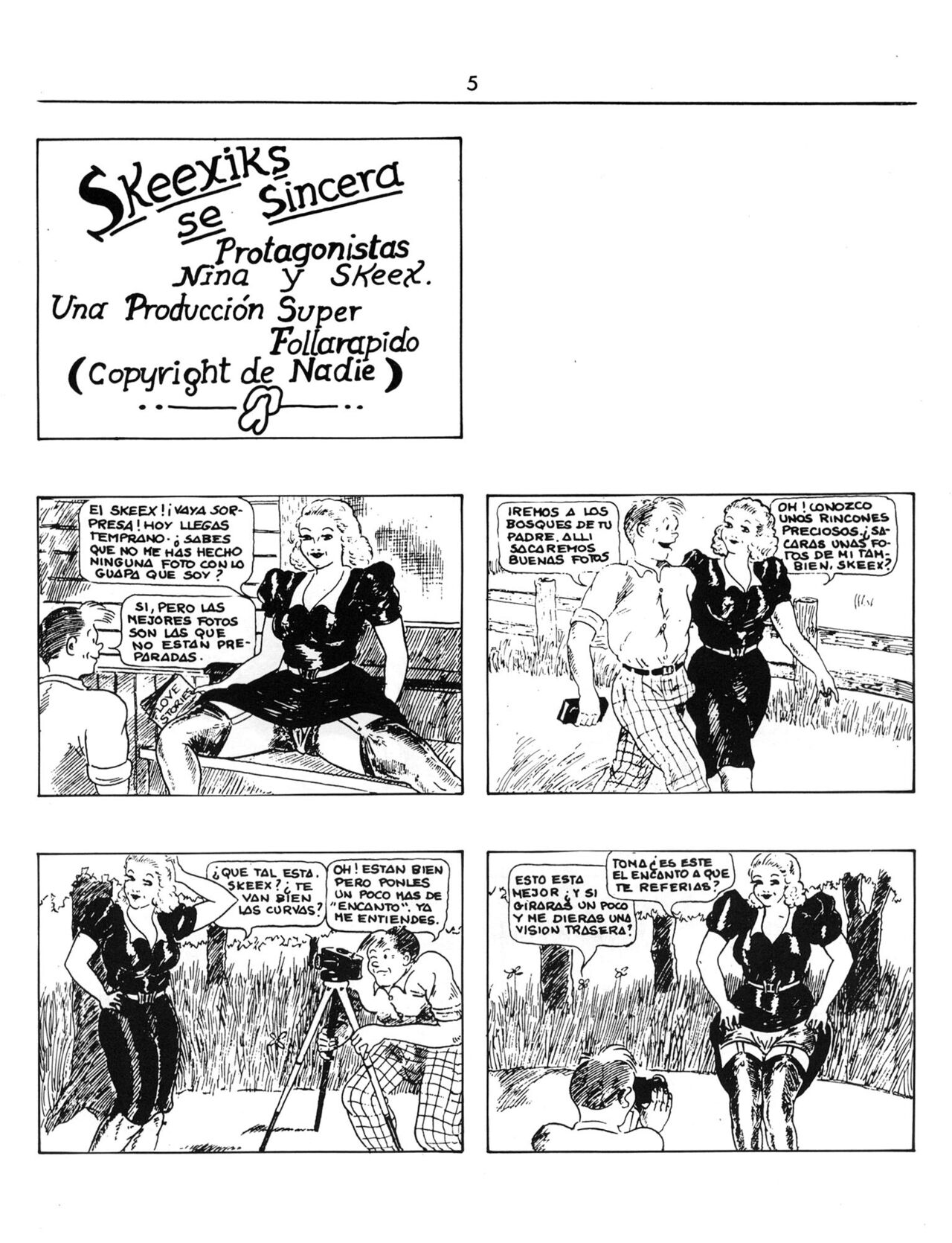 Dirty Comics 04 / Las Biblias de Tijuana page 5 full