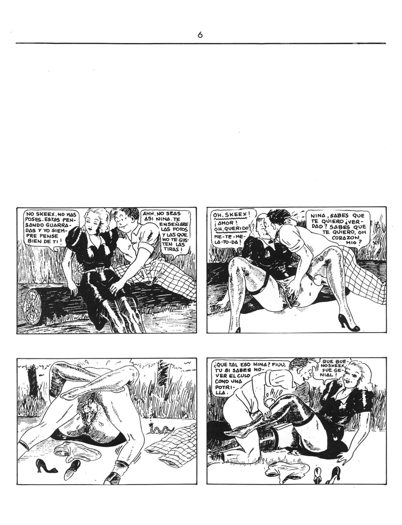 Dirty Comics 04 / Las Biblias de Tijuana page 6 full