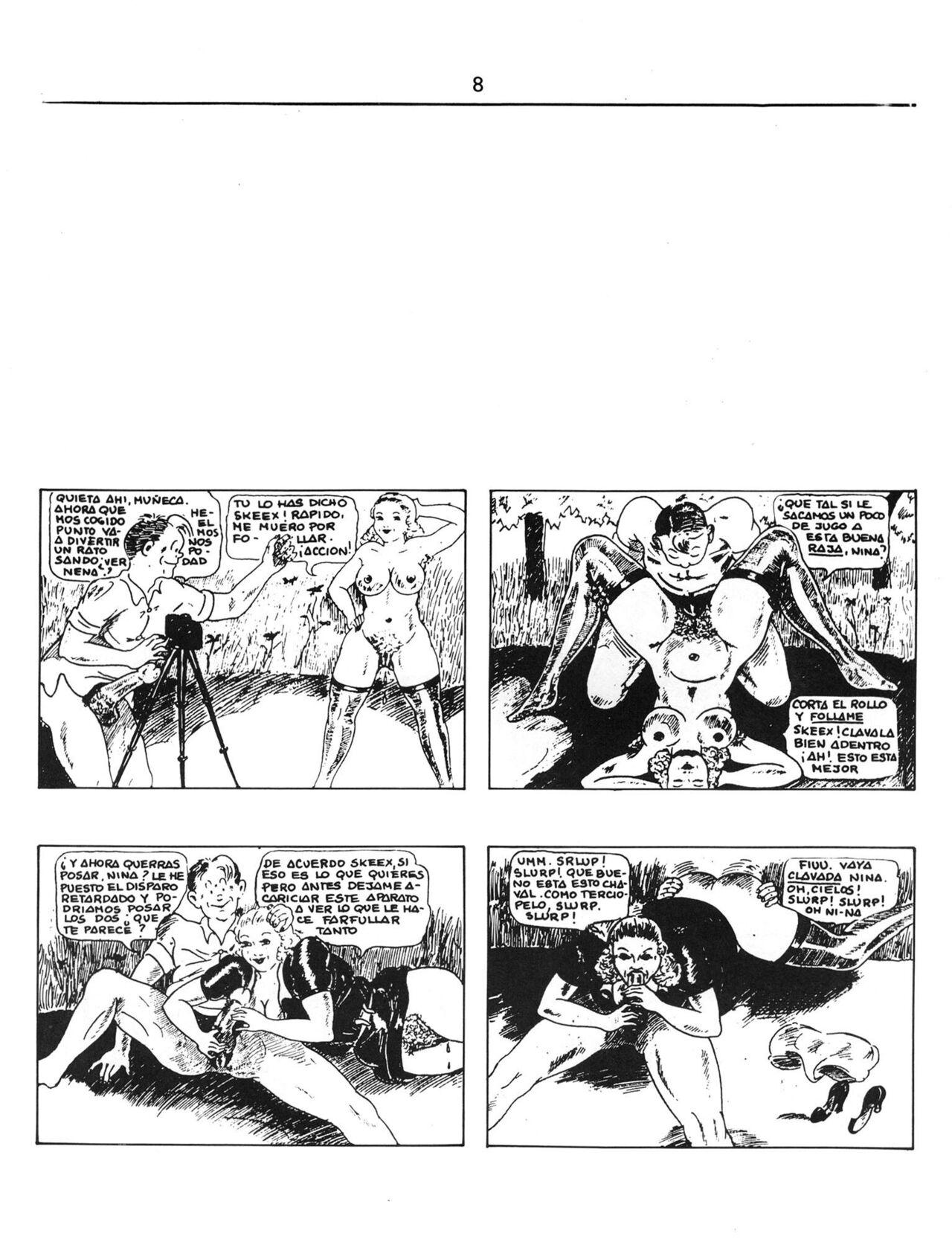 Dirty Comics 04 / Las Biblias de Tijuana page 8 full