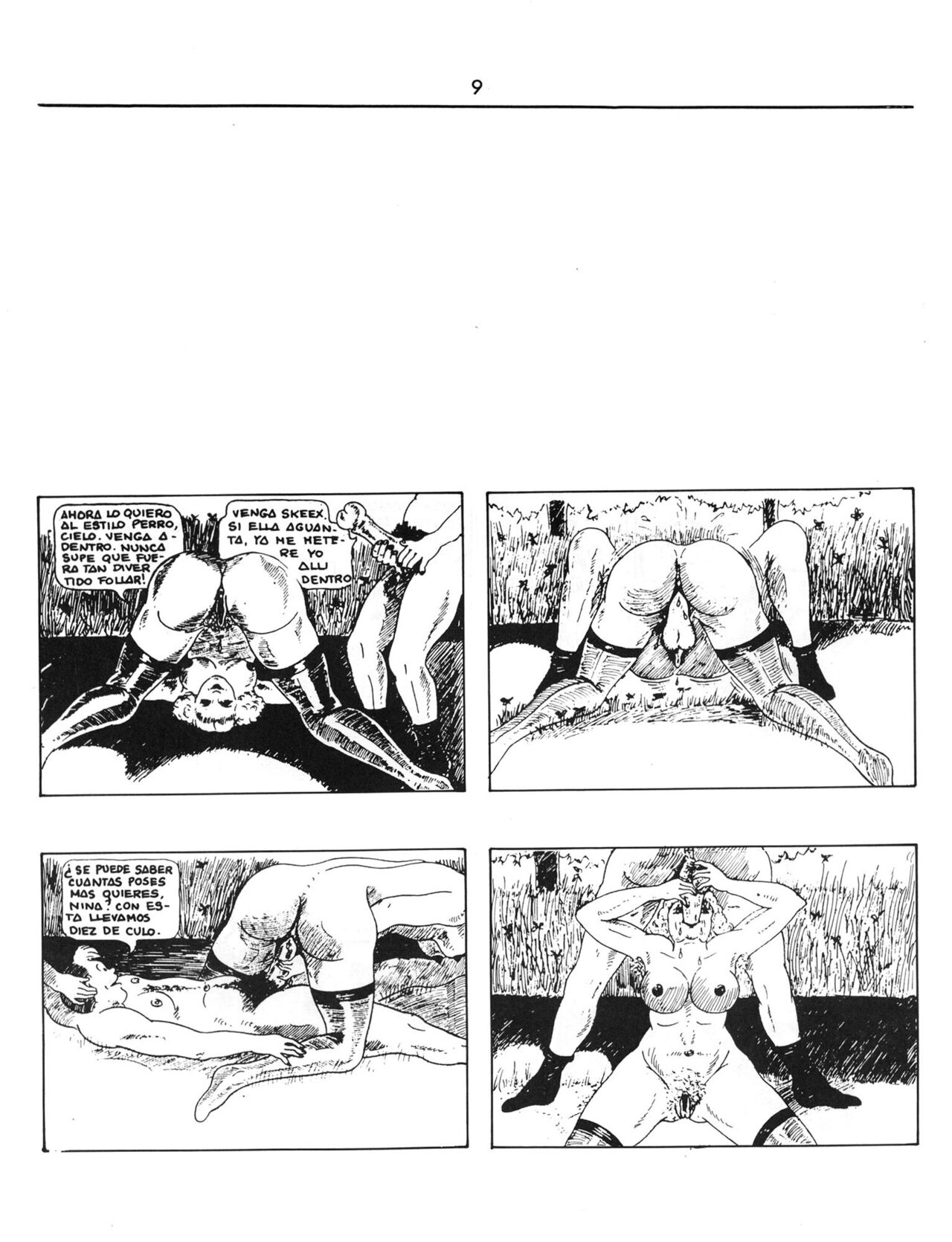 Dirty Comics 04 / Las Biblias de Tijuana page 9 full