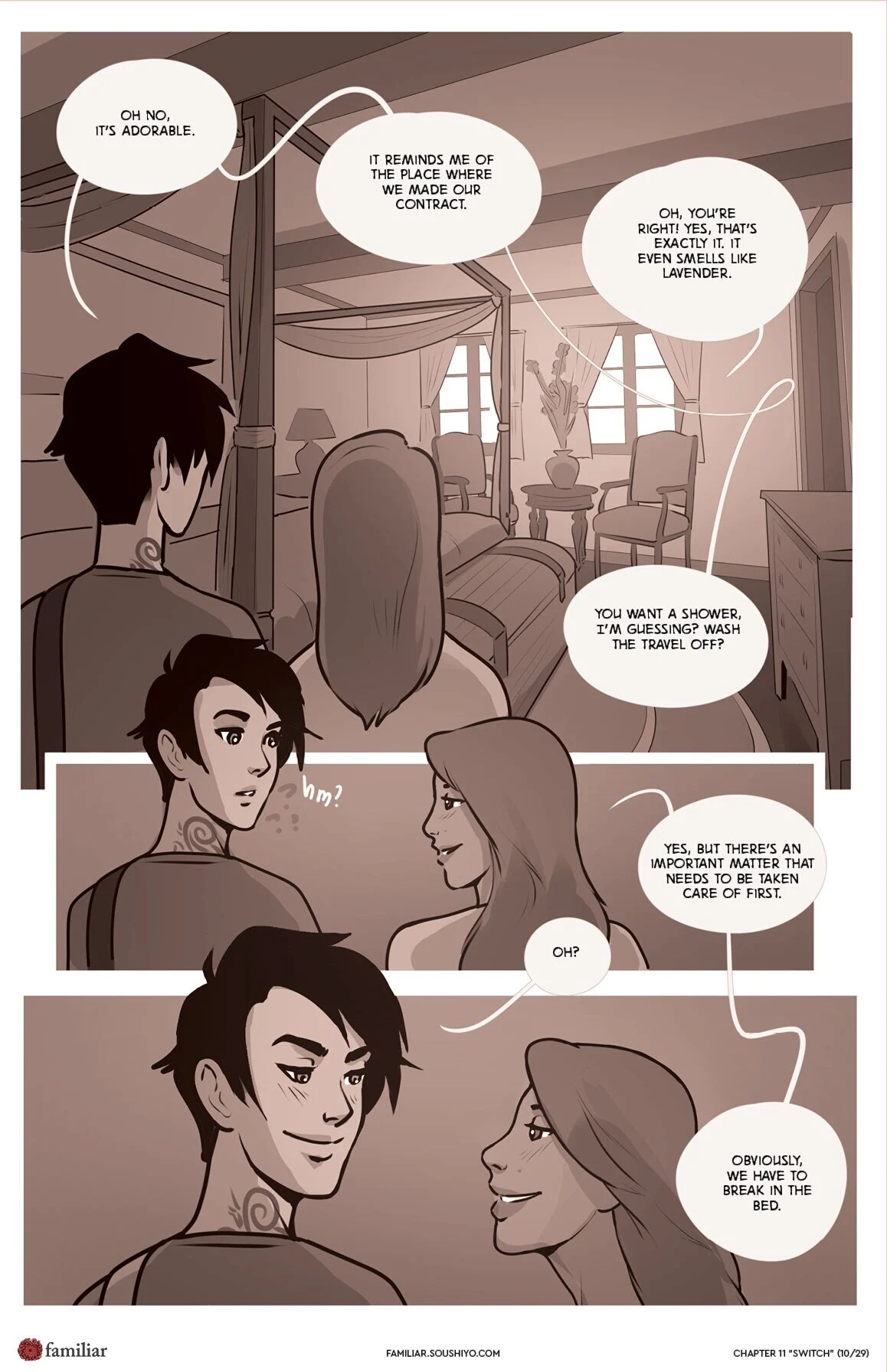 Familiar  - Act 2 - Chapter 11 - Switch - english page 11 full
