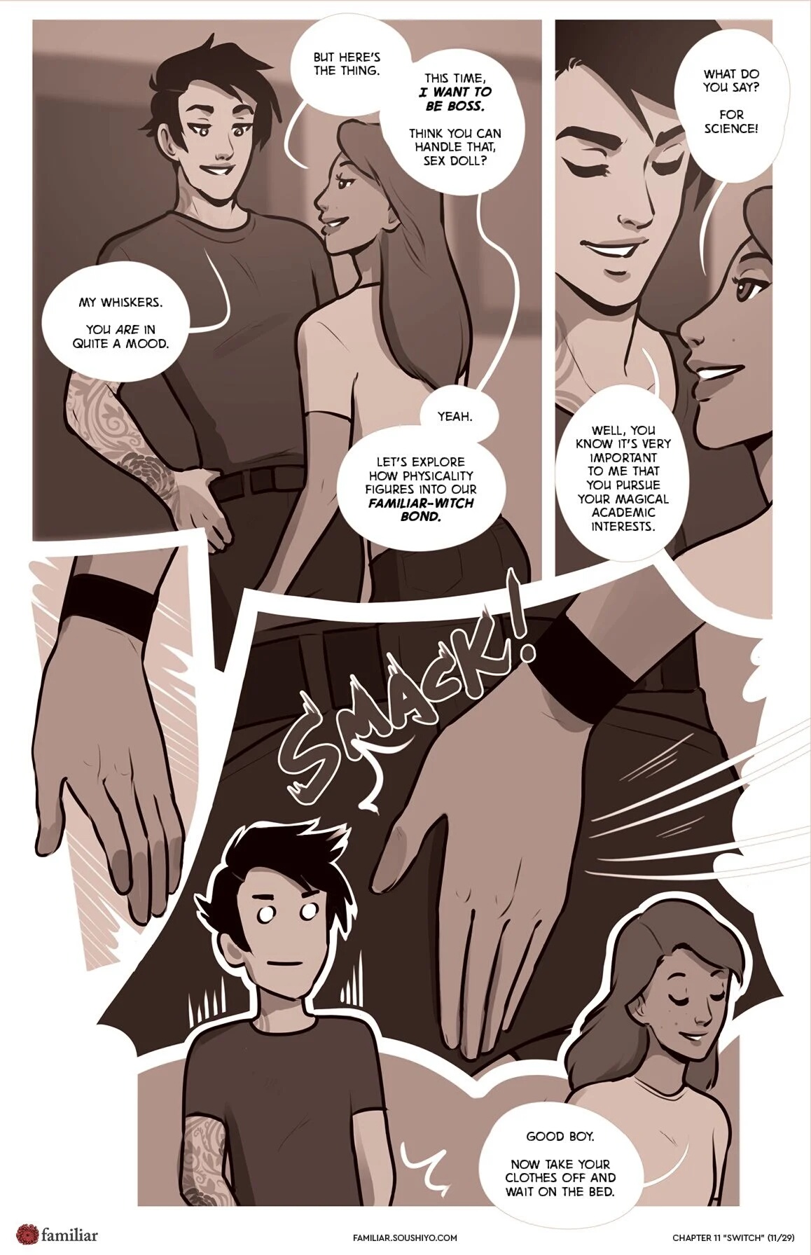 Familiar  - Act 2 - Chapter 11 - Switch - english page 12 full