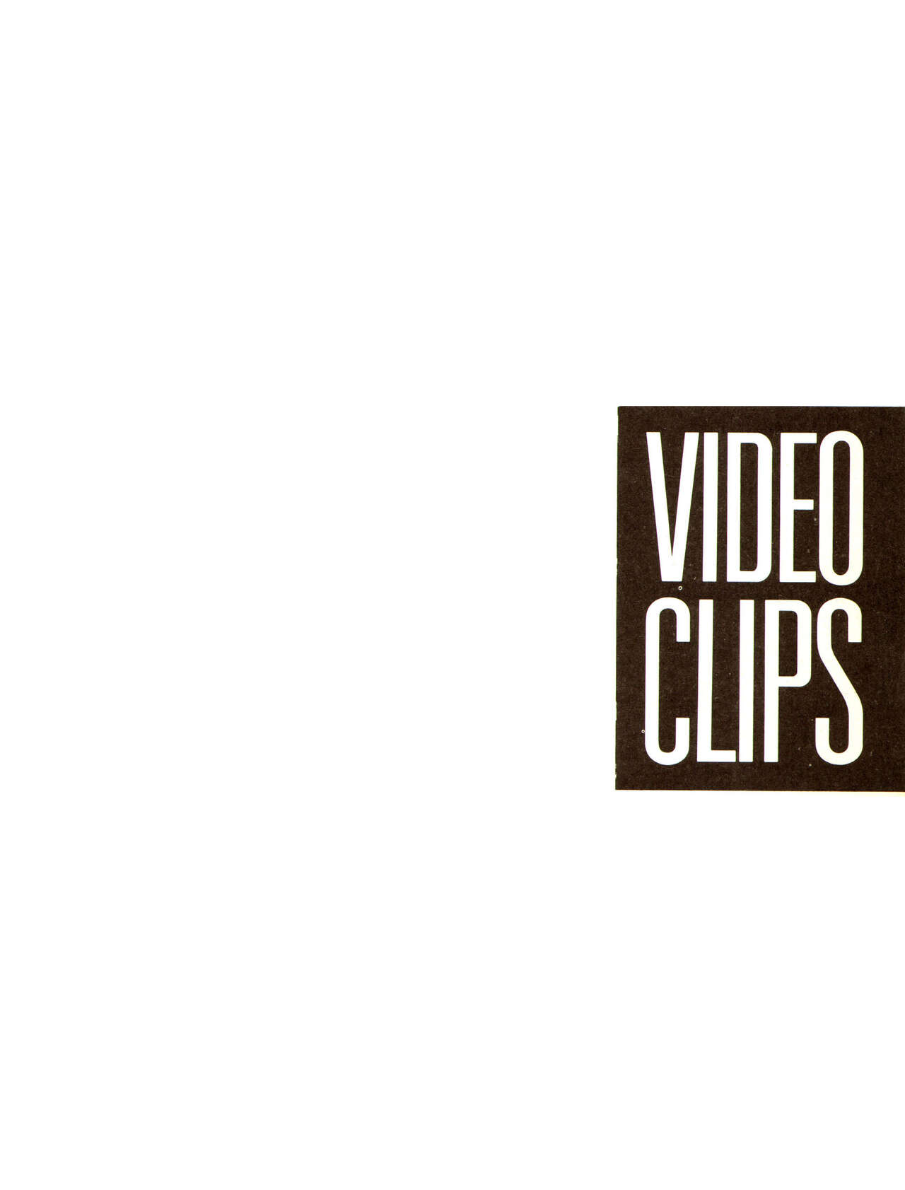 Video Clips page 3 full