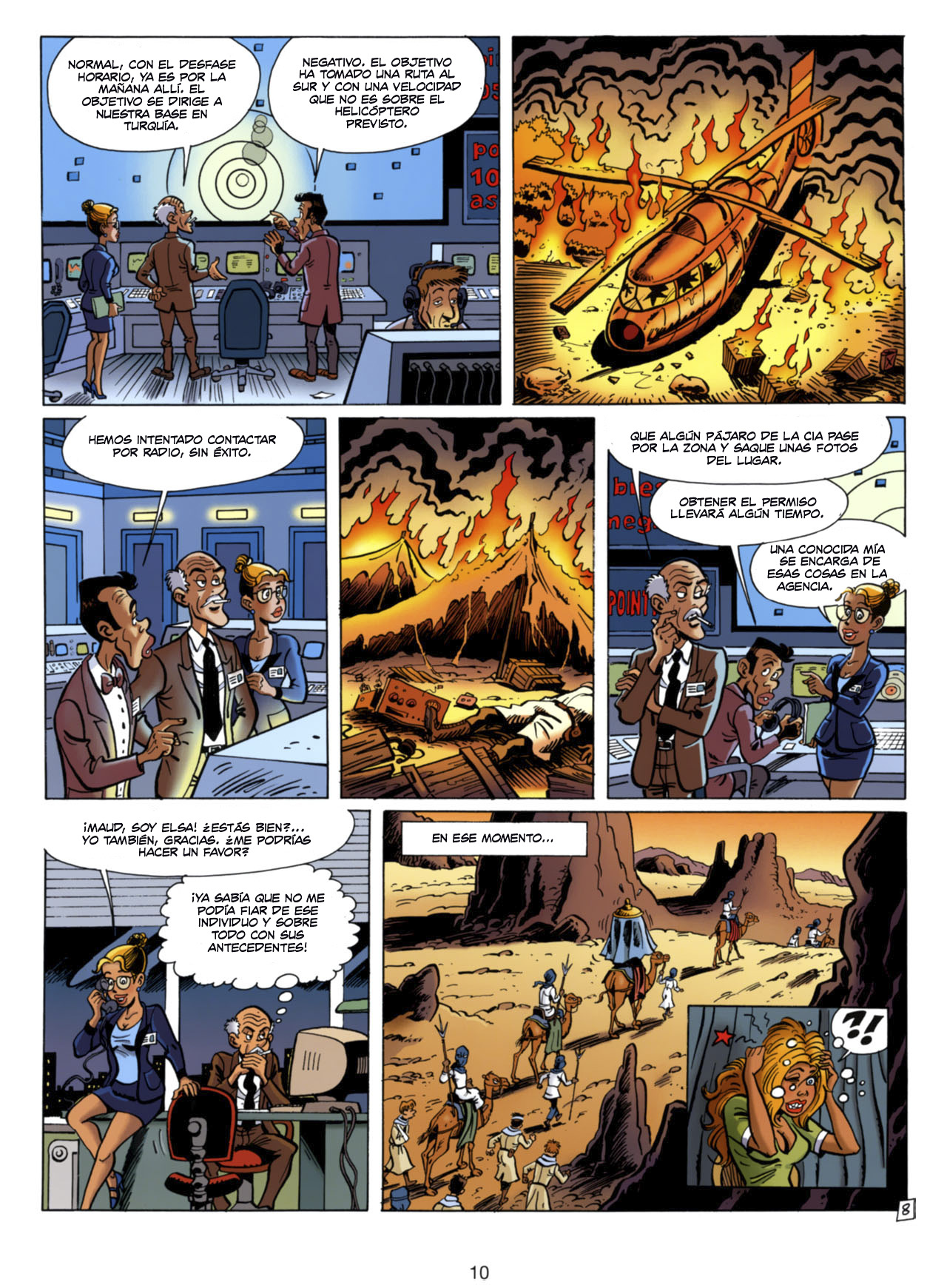 Une femme dans la peau - Volume 4 page 12 full