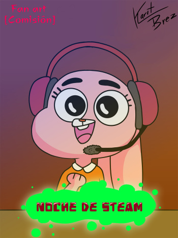 Noche de STEAM [Karit Brez] cover