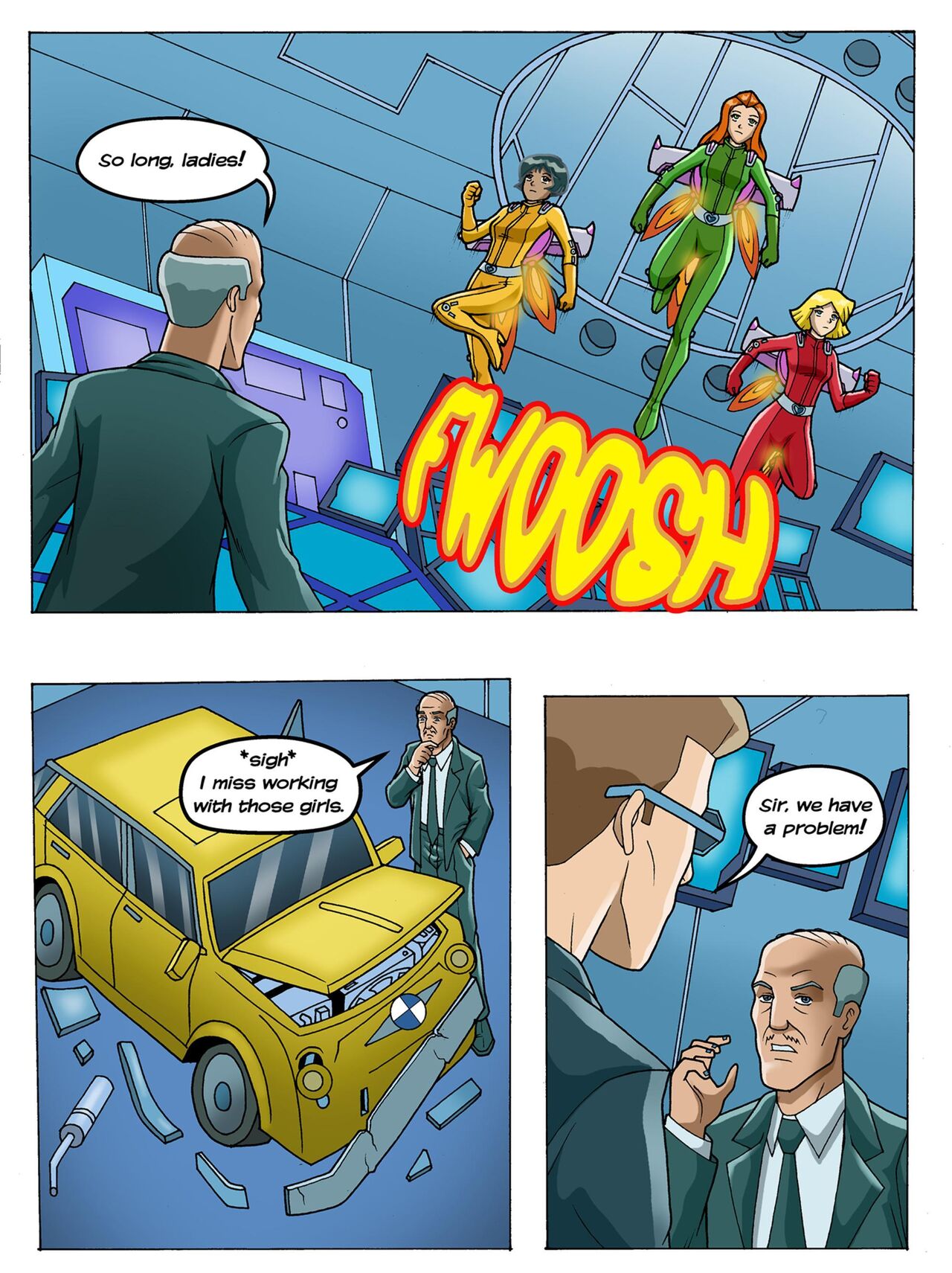 Totally Shrunk 1-3+Extras page 11 full