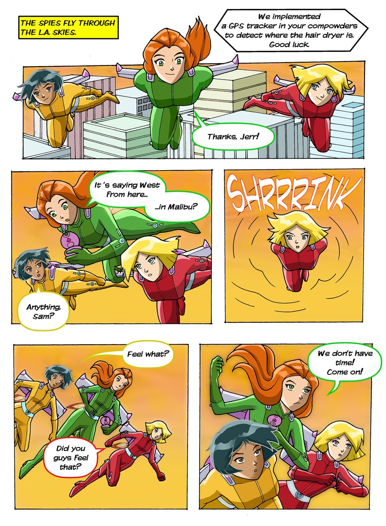Totally Shrunk 1-3+Extras page 12 full