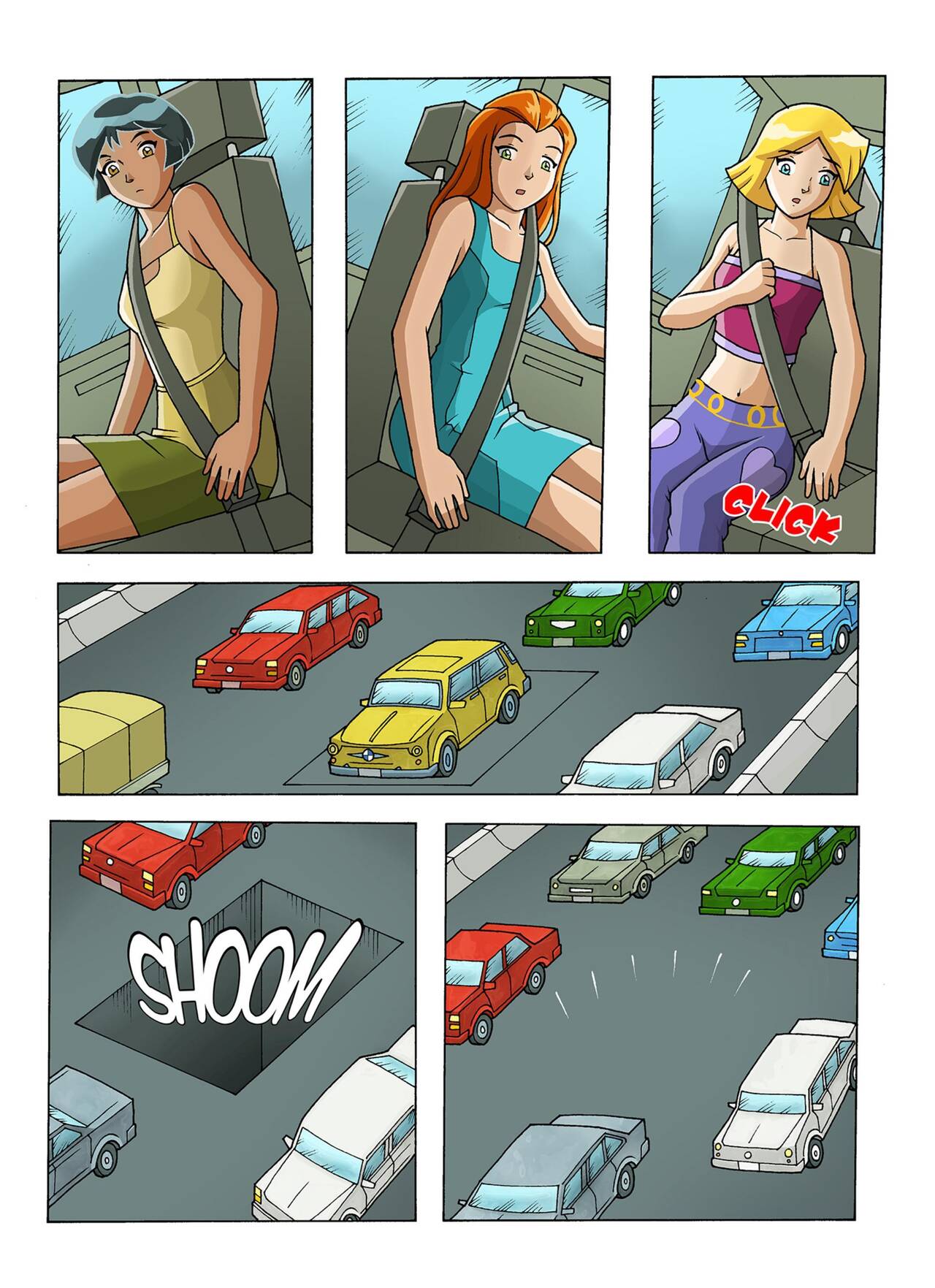Totally Shrunk 1-3+Extras page 5 full