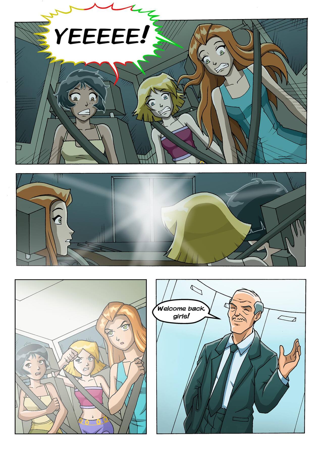 Totally Shrunk 1-3+Extras page 6 full