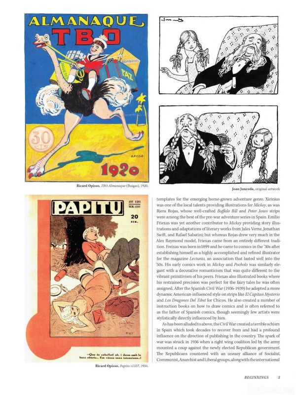 Masters Of Spanish Comic Book Art By David Roach page 6 full