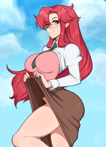 [Afrobull] Ms. Yomako (Gurren Lagann) cover
