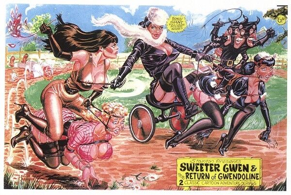 ERIC STANTON : Le Retour de Gwendoline page 1 full