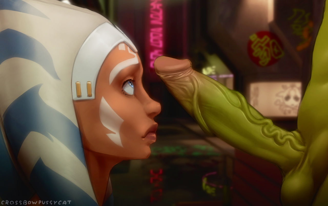 Ahsoka in the Slums page 1 full