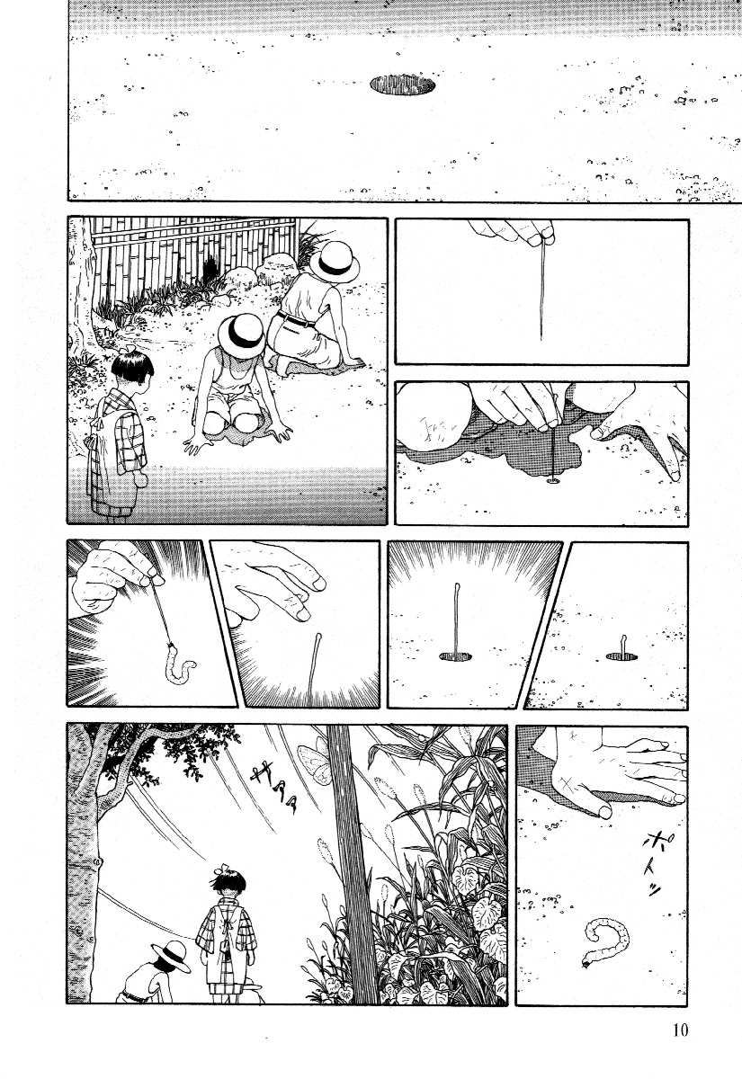 Imo-Mushi | The Caterpillar page 9 full