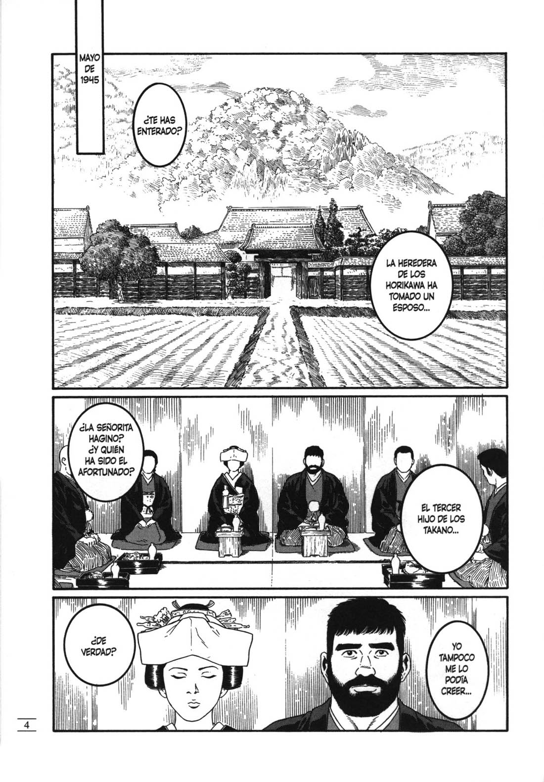 House of Brutes /  La Casa de los Herejes Vol 1 page 6 full