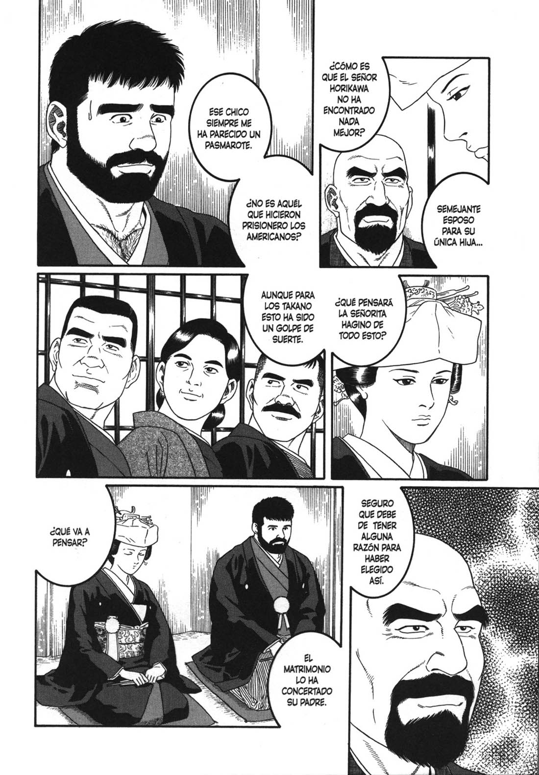 House of Brutes /  La Casa de los Herejes Vol 1 page 7 full