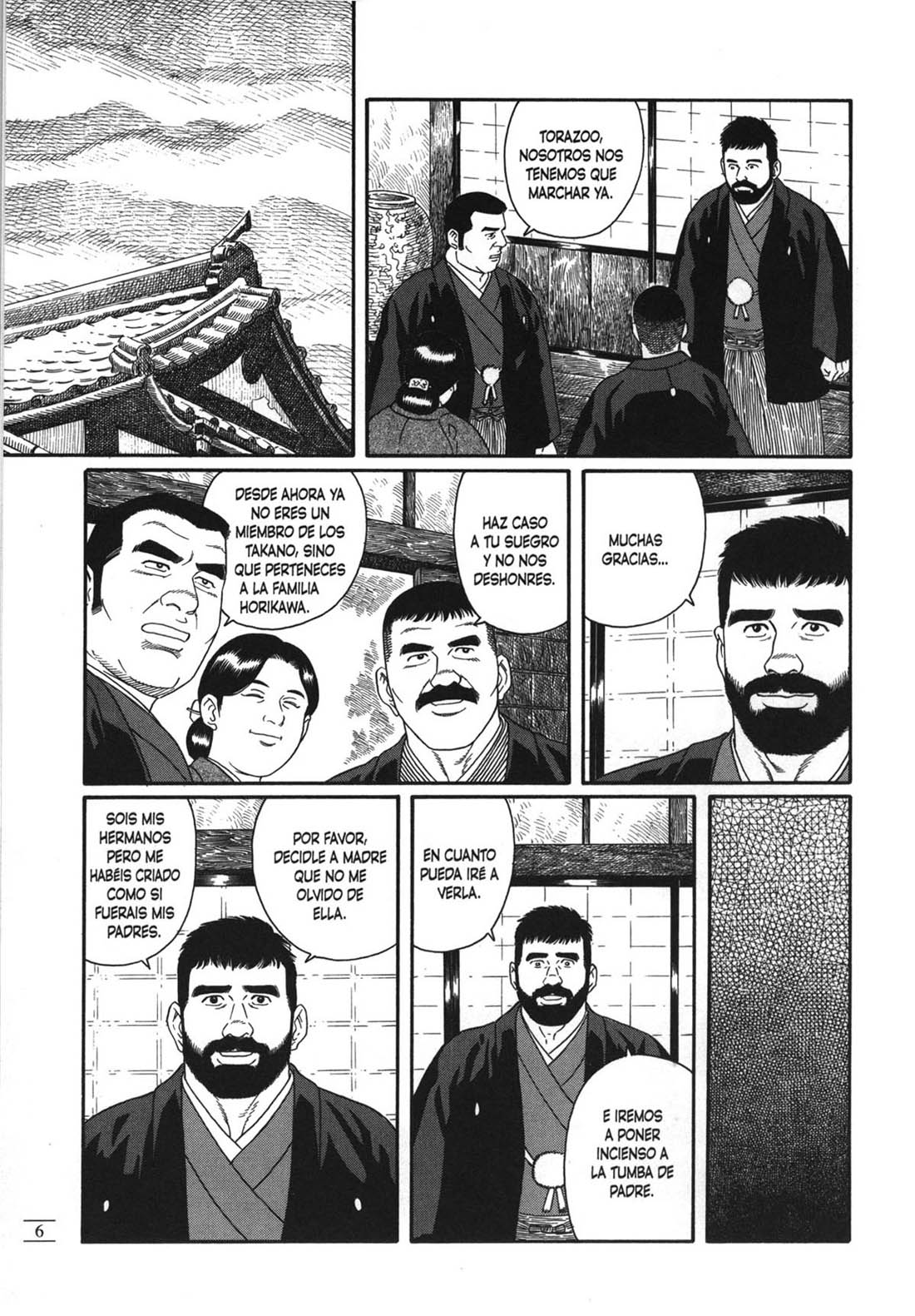 House of Brutes /  La Casa de los Herejes Vol 1 page 8 full