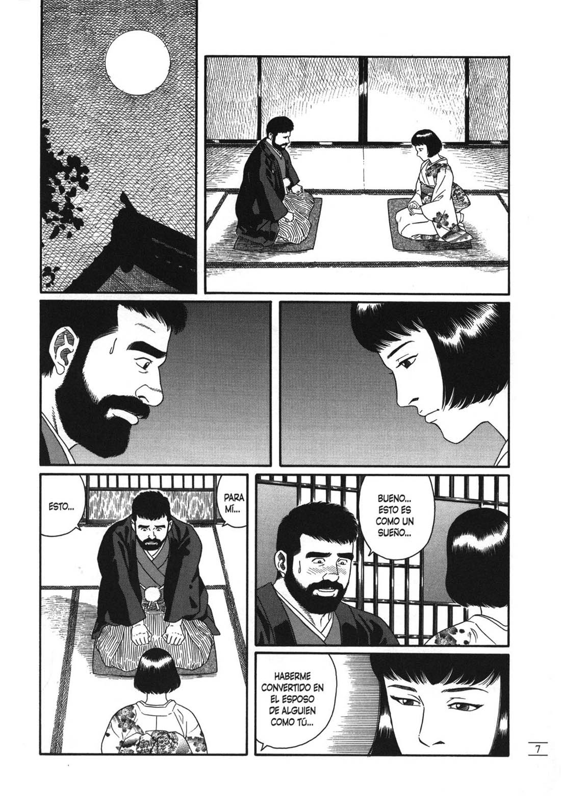 House of Brutes /  La Casa de los Herejes Vol 1 page 9 full