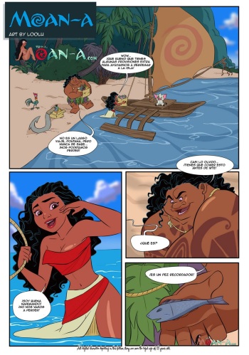 [Chesare] Moan-a Let a Moan#2 [Spanish] cover
