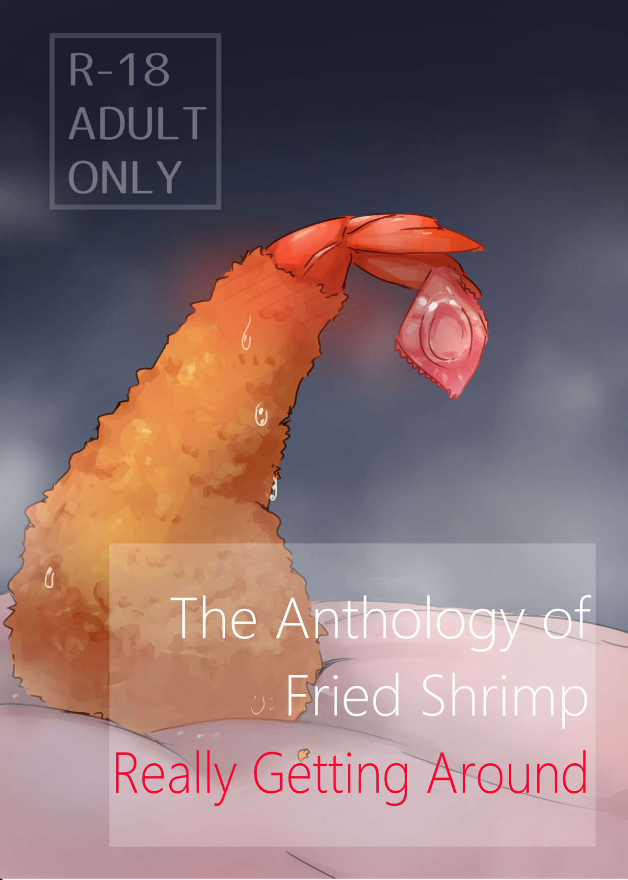 Ebi Fry Sou Uke Anthology | The Anthology of Fried Shrimp Really Getting Around page 1 full