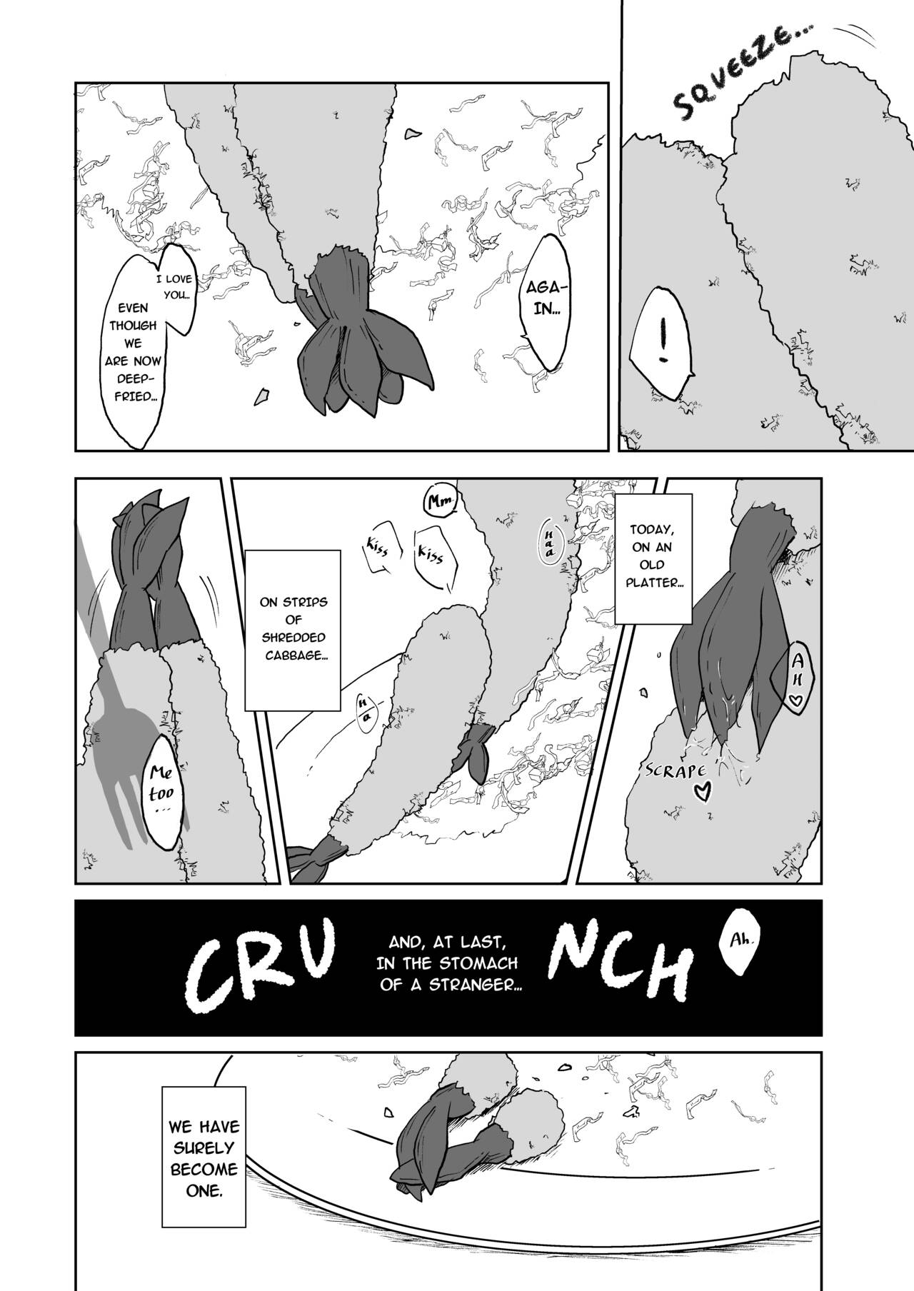 Ebi Fry Sou Uke Anthology | The Anthology of Fried Shrimp Really Getting Around page 11 full