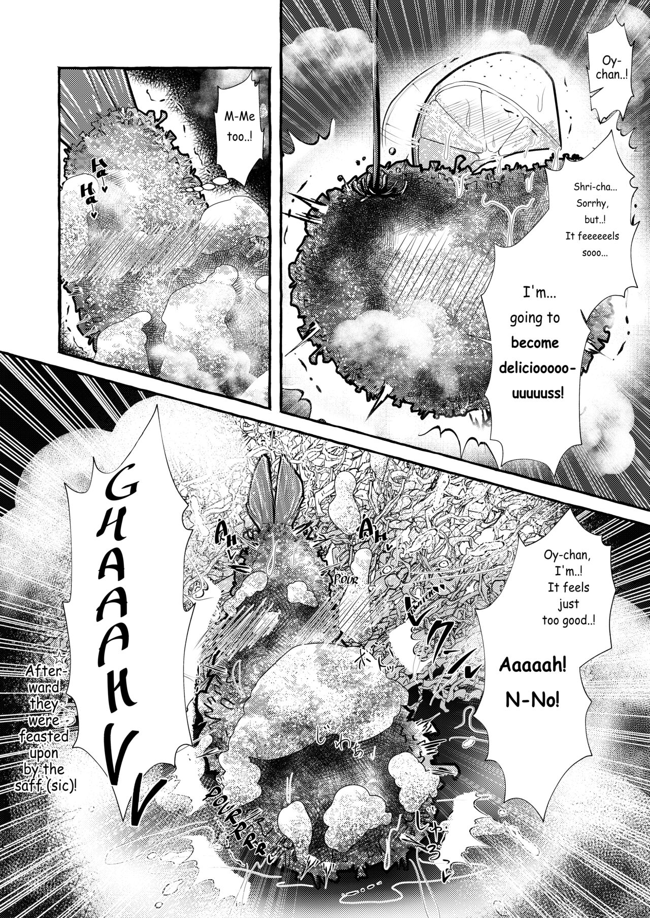 Ebi Fry Sou Uke Anthology | The Anthology of Fried Shrimp Really Getting Around page 7 full