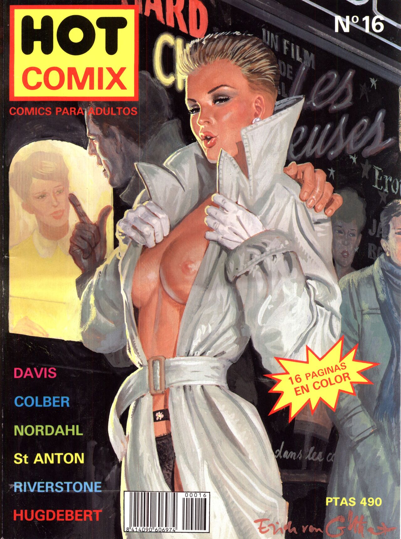Hot Comix 16 page 1 full
