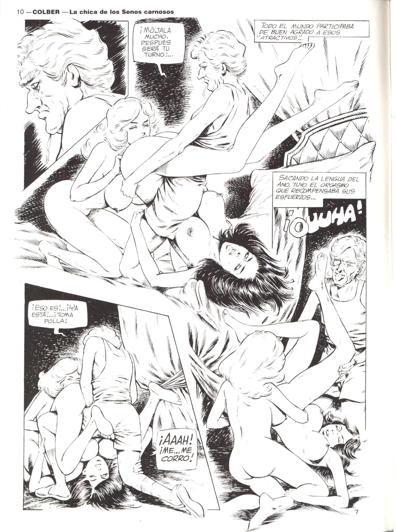Hot Comix 16 page 10 full