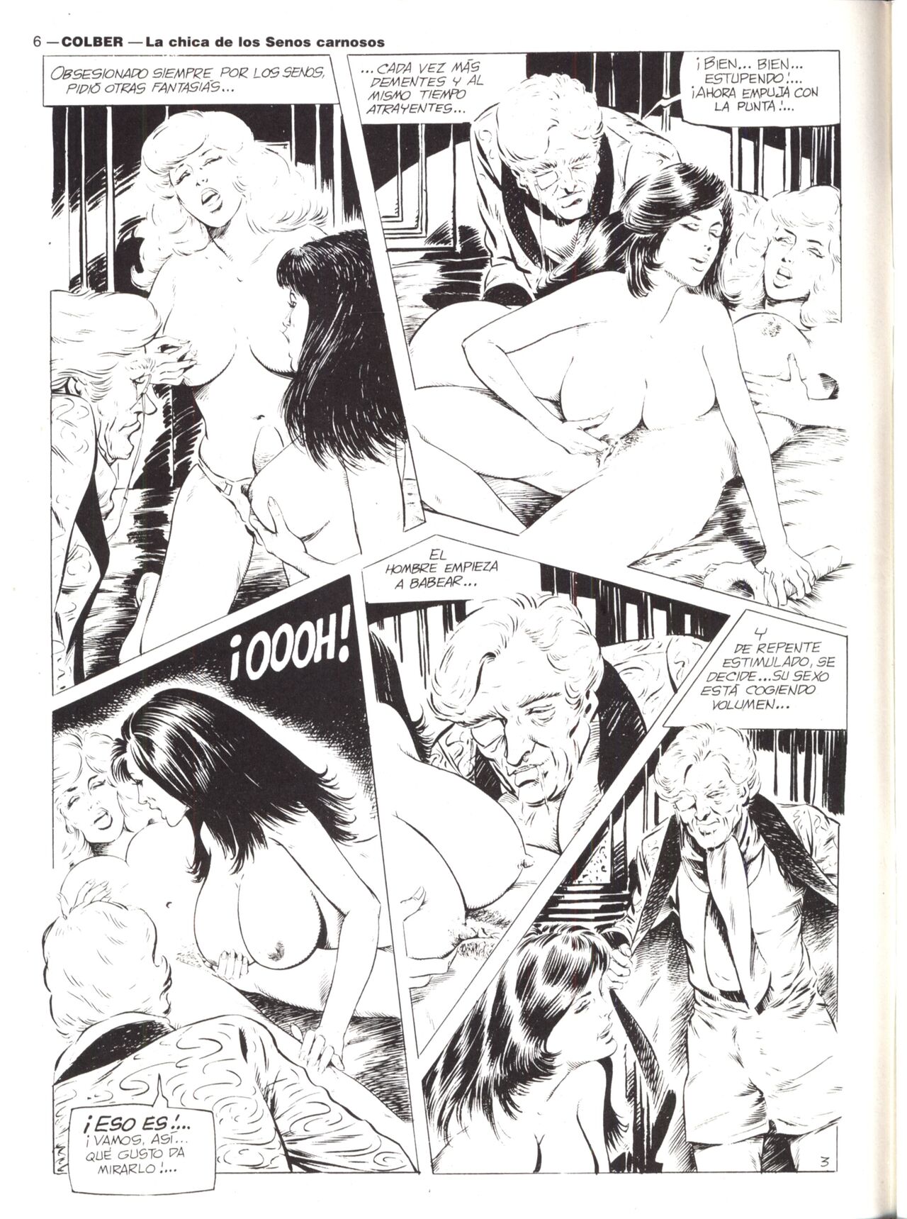 Hot Comix 16 page 6 full