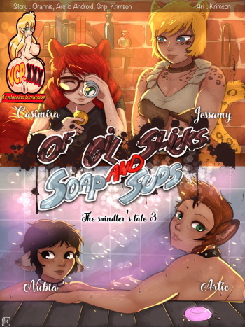 [Crimson Karma] - The swindler's tale 3 Of Oil Slicks and Soap Suds - [Ferrand85] - [Spanish] - Complete cover