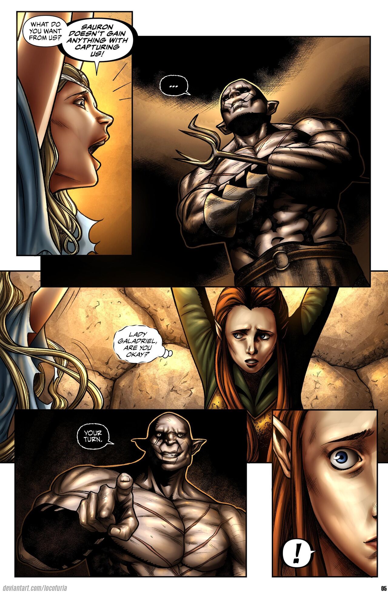 Rise of the Orc Queen page 8 full