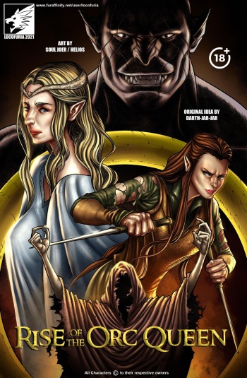 [locofuria] Rise of the Orc Queen cover