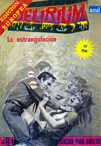 Delirium #25 [Spanish] cover