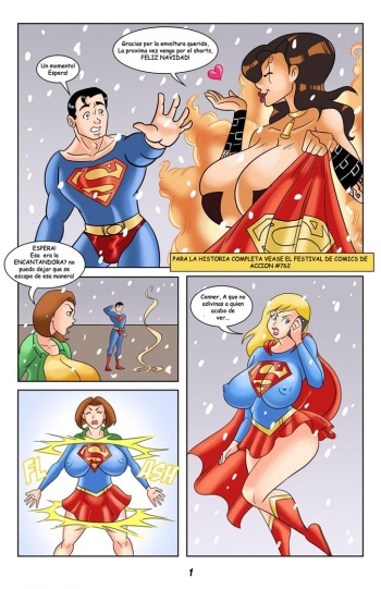 [Glassfish] SUPERBOY and SUPERGIRL  [Spanish] cover