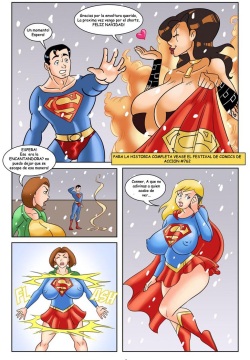 SUPERBOY and SUPERGIRL