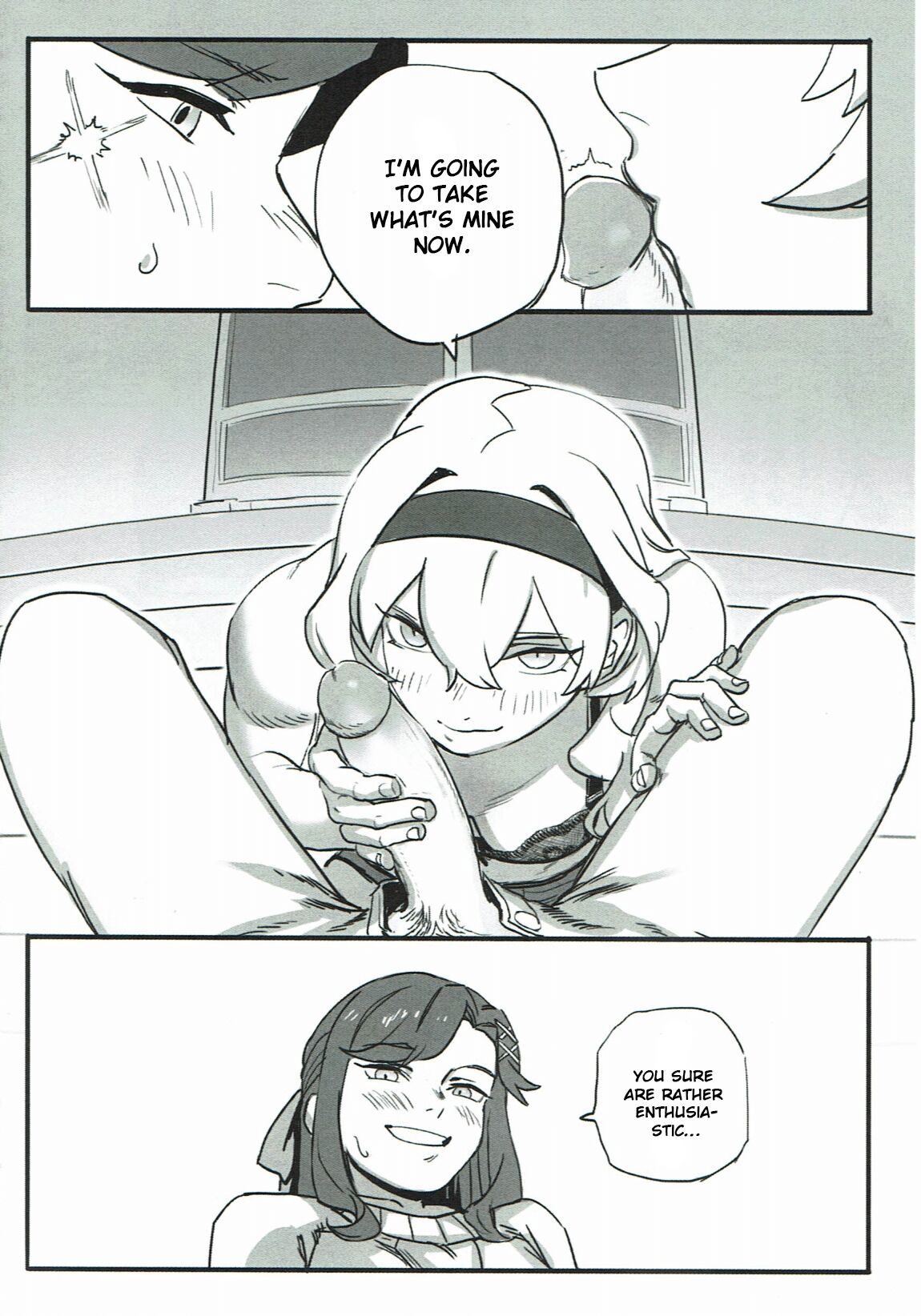 Un Match Fait Au Paradise Chapter 3 page 11 full