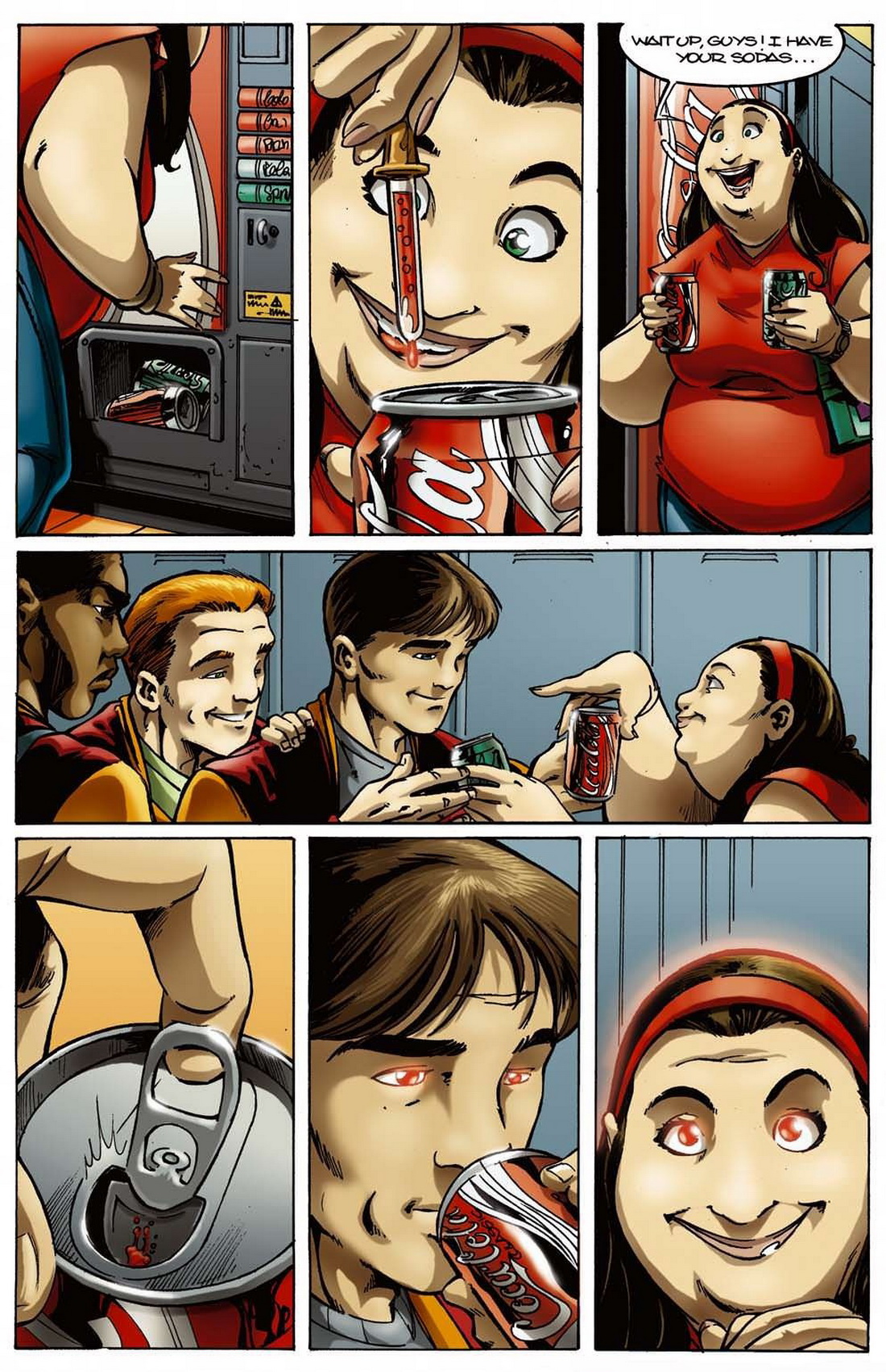 BotComics - Spell's R Us - Dream girl page 5 full
